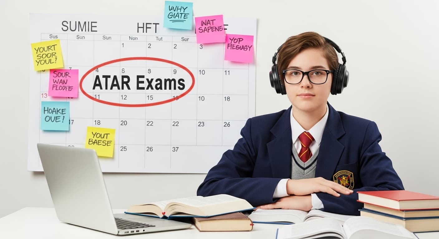 ATAR Tutoring background