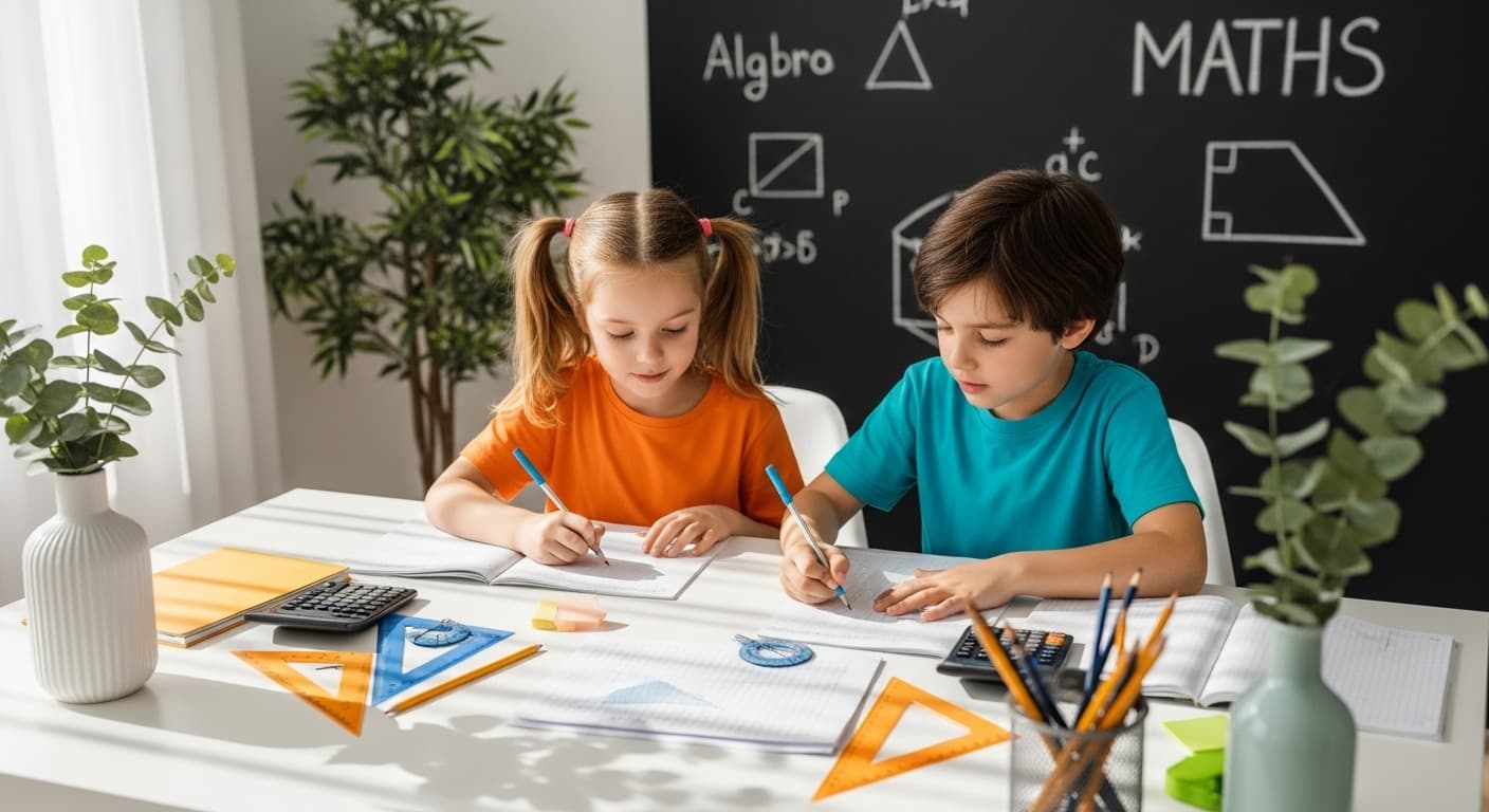 Maths Tutoring background